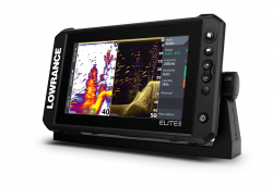 Lowrance ELITE FS 9 BLACK kaikuluotain/karttaplotteri