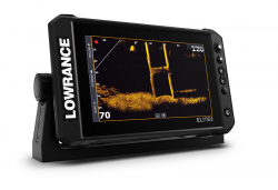 Lowrance ELITE FS 9 BLACK kaikuluotain karttaplotteri TotalScan anturilla