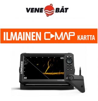 Lowrance EAGLE EYE 9 kaikuluotain/karttaplotteri