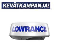 Lowrance HALO20 tutka