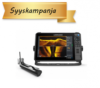 Lowrance HDS-10 PRO kaikuluotain/karttaplotteri ActiveImaging HD 3-in-1 anturilla