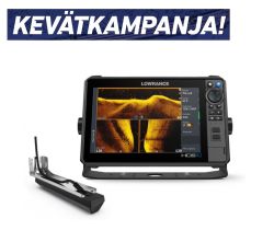 Lowrance HDS-10 PRO kaikuluotain/karttaplotteri ActiveImaging HD 3-in-1 anturilla