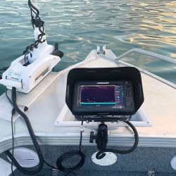 Berley Pro näytön heijastussuoja Lowrance Elite 9 FS laitteelle