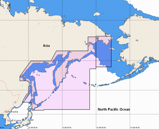 C Map Reveal Kamchatka Peninsula And Kuril Islands M Rs Y013 Ms Marinea Erikoisliike Ja Verkkokauppa