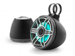 JL Audio 6.5" koteloitu M6-650VeX™ musta kaiutinpari LED-valaistuksella