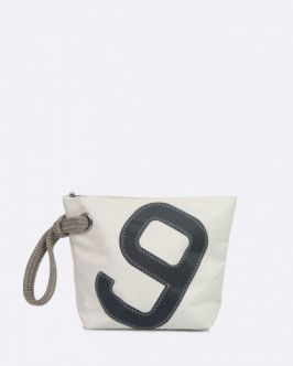 727 Sailbags Midinette Clutch pikkulaukku, harmaa