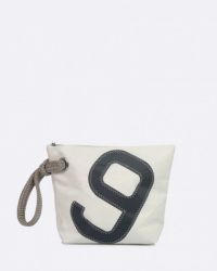 727 Sailbags Midinette Clutch pikkulaukku, harmaa