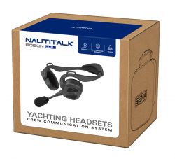 Sena Nautitalk BOSUN ryhmäverkon Hand-free kuulokkeet, tuplapakkaus