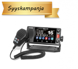 Navicom RT-1050AIS kosketusnäytöllinen AIS/VHF-puhelin NMEA2000/0183 liitännällä