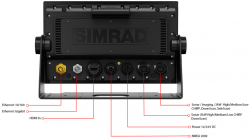 Simrad NSS 4-10 monitoiminäyttö kaikuelektoniikalla10"