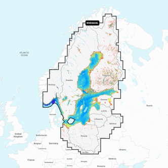 Garmin Navionics Vision+ NVEU644L Northerm Europe