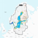 Garmin Navionics Vision+ NVEU644L Northerm Europe