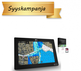 Raymarine AXIOM+ 12 RV monitoiminäyttö RealVision 3D kaiulla