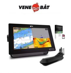 Raymarine AXIOM+ 12 RV RV-100 3D peräpeilianturilla