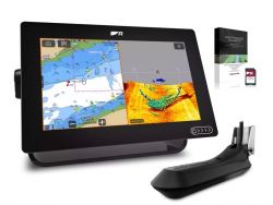 Raymarine AXIOM+ 12 RV RV-100 3D peräpeilianturilla