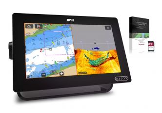 Raymarine AXIOM+ 12 RV monitoiminäyttö RealVision 3D kaiulla