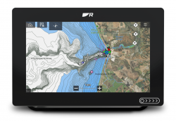 Raymarine AXIOM+ 9 RV RV-100 3D peräpeilianturilla