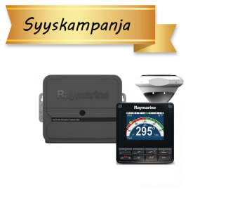 Raymarine Evolution EV-200 järjestelmä autopilotti P70s hallintalaitteella