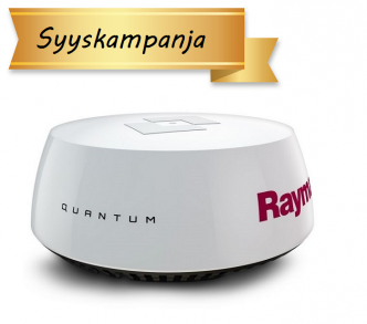 Raymarine Quantum Q24C WiFi CHIRP tutka (pelkästään WiFI)