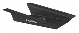 Scanstrut Starlink™ Flat Hi-Perf asennusteline tolppaan tai jalkaan, musta