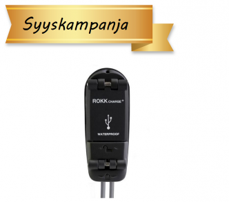 Scanstrut ROKK CHARGE+ vesitiivis USB latauspistorasia