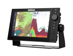 Simrad NSS 4-10 monitoiminäyttö kaikuelektoniikalla10"