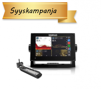 Simrad NSX3007 kaikuplotteri Active Imaging 3-in-1 peräpeilianturilla