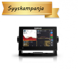 Simrad NSX3007 kaikuplotteri