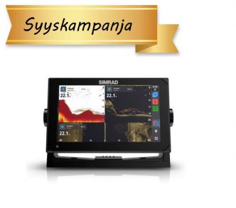 Simrad NSX3009 kaikuplotteri