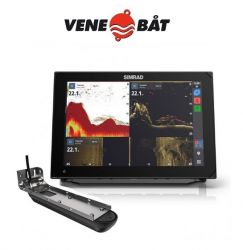 Simrad NSX3012 kaikuplotteri Active Imaging 3-in-1 peräpeilianturilla