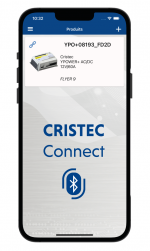 Cristec YPOWER+ automaattilaturi 60A / 12 V Bluetoothilla