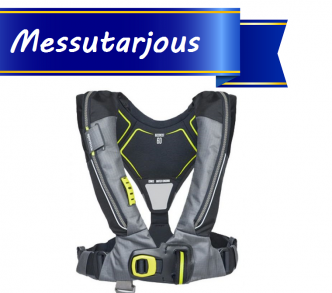 Spinlock Deckvest 6D 170N Musta