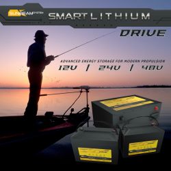 SUNBEAMsystem SMART LITHIUM DRIVE akku 1300 Wh, 24 V