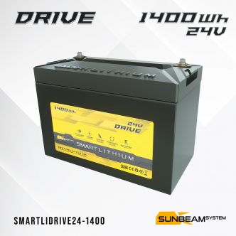 SUNBEAMsystem SMART LITHIUM DRIVE akku 1300 Wh, 24 V