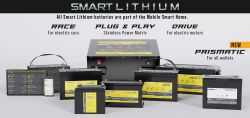 SUNBEAMsystem SMART LITHIUM Prismatic 100 Ah 12 V