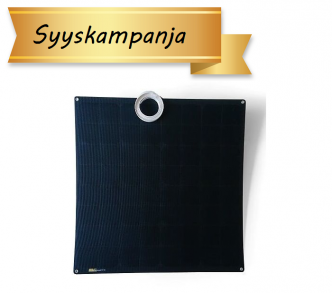 SUNBEAMsystem TOUGH 55 W Flush Black