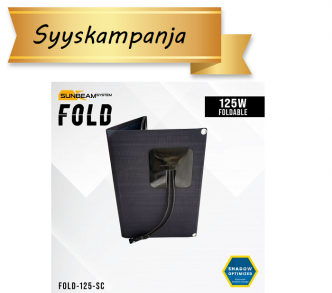 SUNBEAMsystem TOUGH Fold 125 W