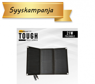 SUNBEAMsystem TOUGH Fold 21 W