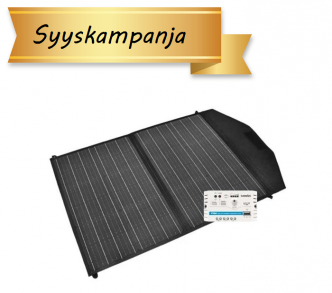 Sunwind Venepaneeli Solveig 90 W lataussäätimellä