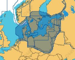 C-MAP Reveal X Skagerrak, kattegat and Baltic Sea (M-EN-T-200-R-MS)