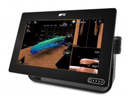 Raymarine AXIOM+ 9 RV monitoiminäyttö RealVision 3D kaiulla