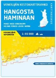 Veneilijän Kestokarttavihko Hanko-Hamina, 1:55 000