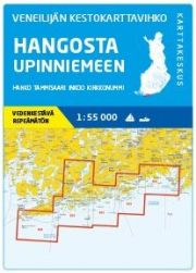 Veneilijän Kestokarttavihko Upinniemi-Hanko, 1:55 000