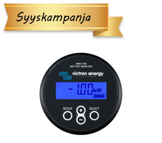 Victron Energy akkumonitori BMV 702 Musta